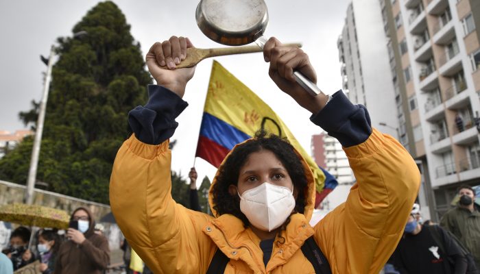 Colômbia: Desaparecimentos e violência sexual contra manifestantes