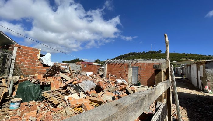 Demolição de habitações em Loures reforça urgência de ação no direito à habitação