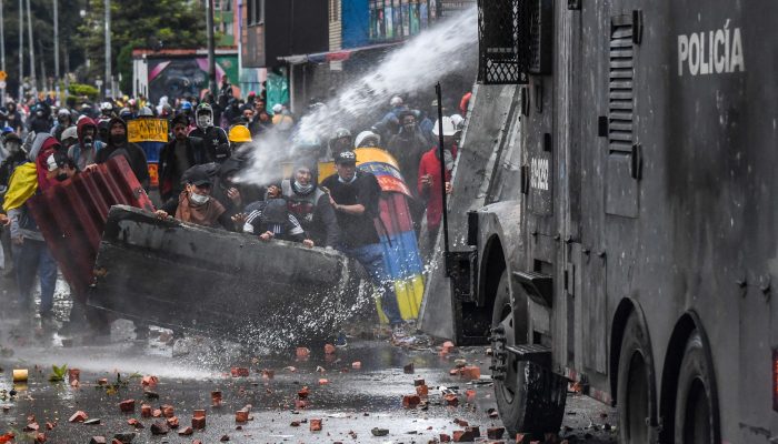 Colômbia: O epicentro da repressão violenta em Cali