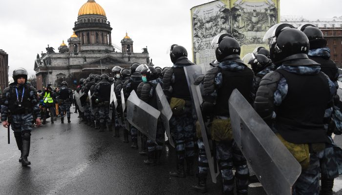 Rússia: direito à manifestação e reunião pacífica