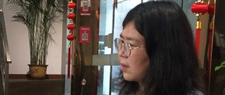 Zhang Zhan: presa por revelar a verdade sobre a COVID-19 (Petição encerrada)