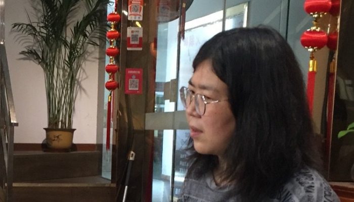 Zhang Zhan: presa por revelar a verdade sobre a COVID-19