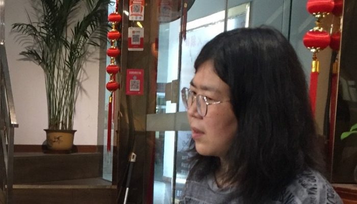 Zhang Zhan: presa por revelar a verdade sobre a COVID-19 (Petição encerrada)