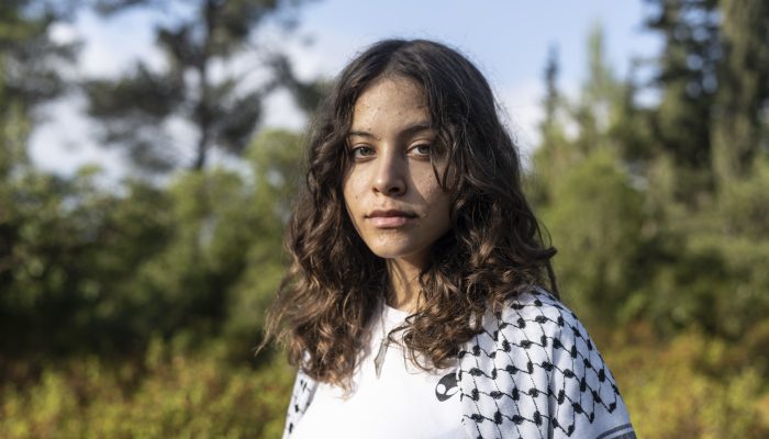 Janna Jihad: ameaçada por expor a violência israelita