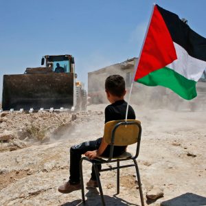 Fim ao apartheid do Estado de Israel e à demolição de casas de palestinianos