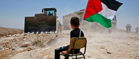 Fim ao apartheid do Estado de Israel e à demolição de casas de palestinianos (petição encerrada)