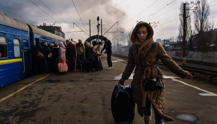 UE: Proteção temporária para todas as pessoas em fuga da Ucrânia