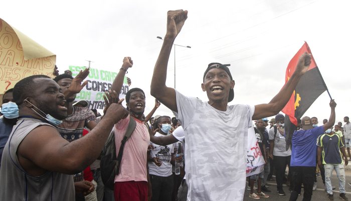 Manifesto de direitos humanos para Angola (Petição encerrada)