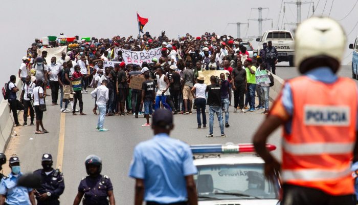 Angola: Assassinatos, detenções e fome definem o tom das eleições