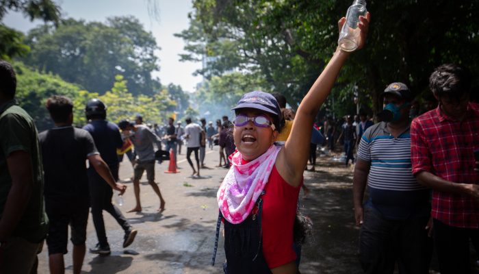 Sri Lanka: Repressão do direito à manifestação deve terminar