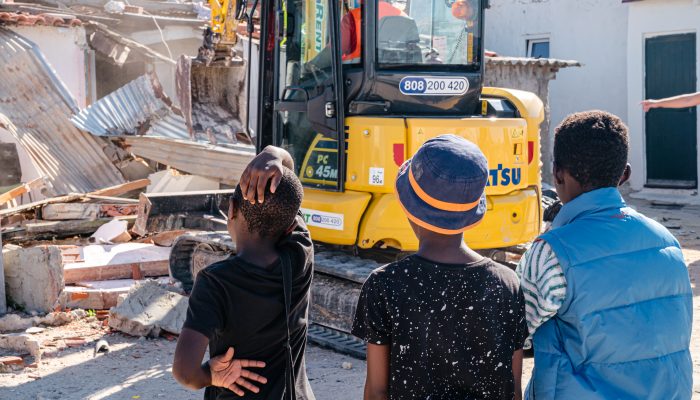 Segundo Torrão: moradores em desespero por situação de desalojamento iminente