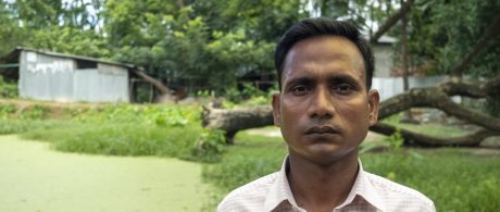 Shahnewaz Chowdhury: Em perigo por uma publicação no Facebook em defesa do ambiente