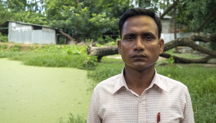 Shahnewaz Chowdhury: Em perigo por uma publicação no Facebook em defesa do ambiente