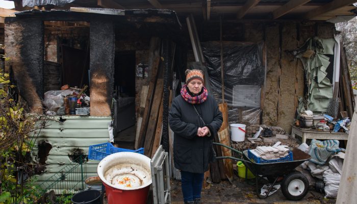 Ucrânia: Obstáculos no acesso à saúde, habitação e segurança pela população idosa