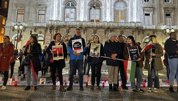 Amnistia Internacional mobilizou vigília em defesa da liberdade dos manifestantes pacíficos no Irão