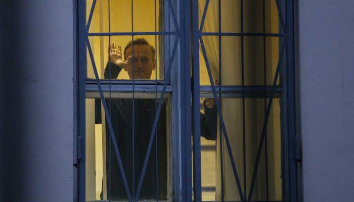 Rússia: Dois anos após a prisão de Aleksei Navalny continua a repressão à oposição
