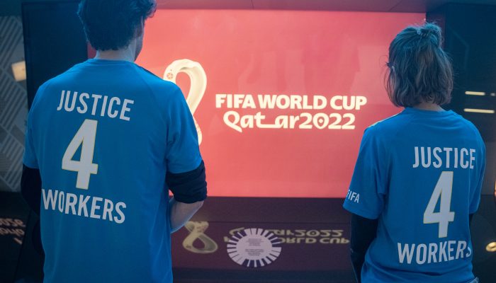 Qatar: FIFA recebe um milhão de assinaturas a exigir justiça para trabalhadores migrantes
