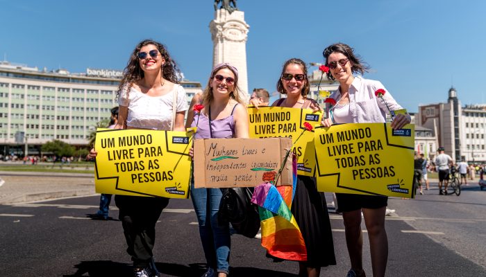 25 de abril: 1001 Cravos de Liberdade