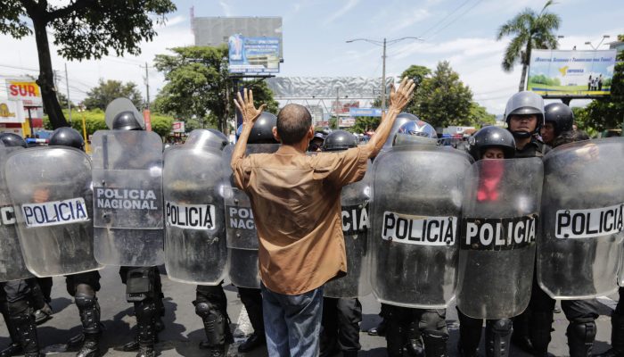 Nicarágua: Cinco anos de repressão