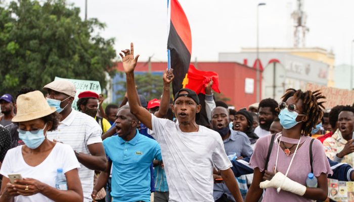 Angola: Violência policial provoca mortos e feridos em Huambo