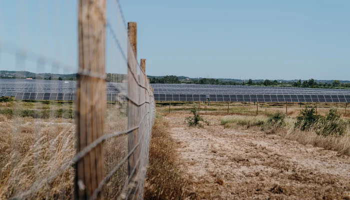 Mega centrais solares