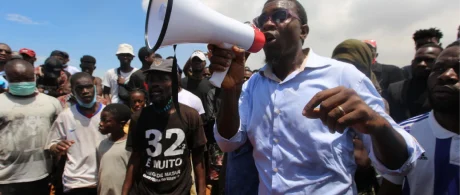 Justiça para as vítimas das forças de segurança durante as manifestações