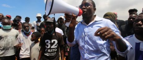 Justiça para as vítimas das forças de segurança durante as manifestações