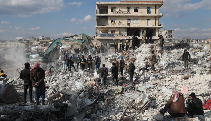 Síria: Normas de segurança pós-terramoto não devem conduzir pessoas para condição de sem-abrigo