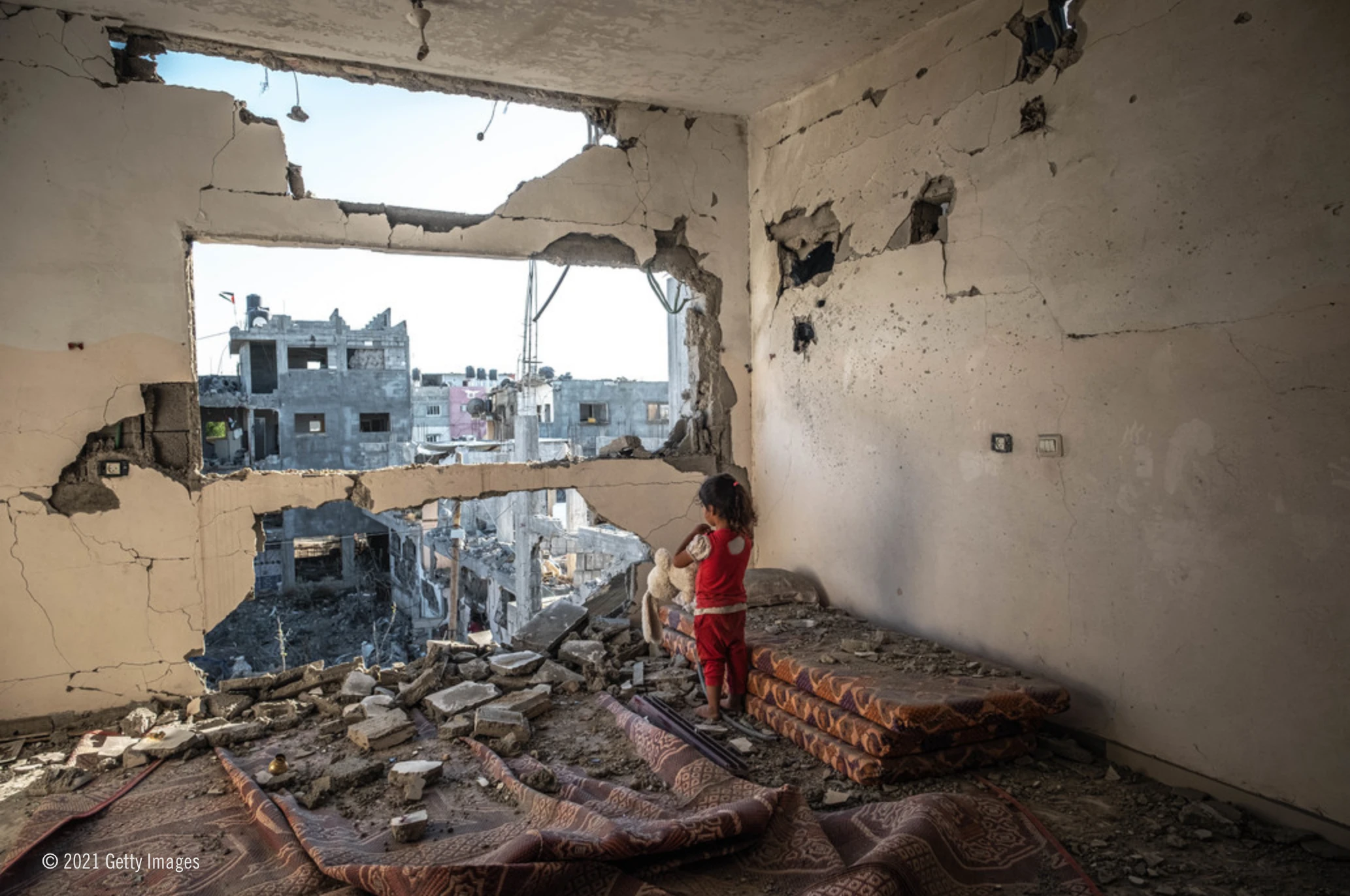 Conflito Israel Gaza 22