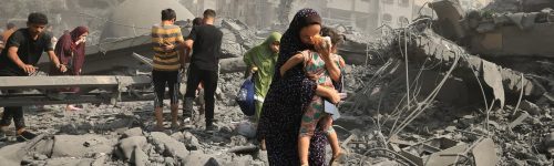 Conflito Israel Gaza 6