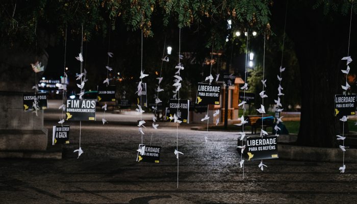 Israel/TPO: Amnistia Internacional Portugal organiza vigília pelo cessar-fogo