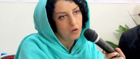 Libertação imediata e incondicional de Narges Mohammadi