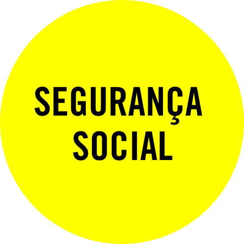 Selo com a inscrição Segurança Social.