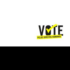 Vote pelos Direitos Humanos