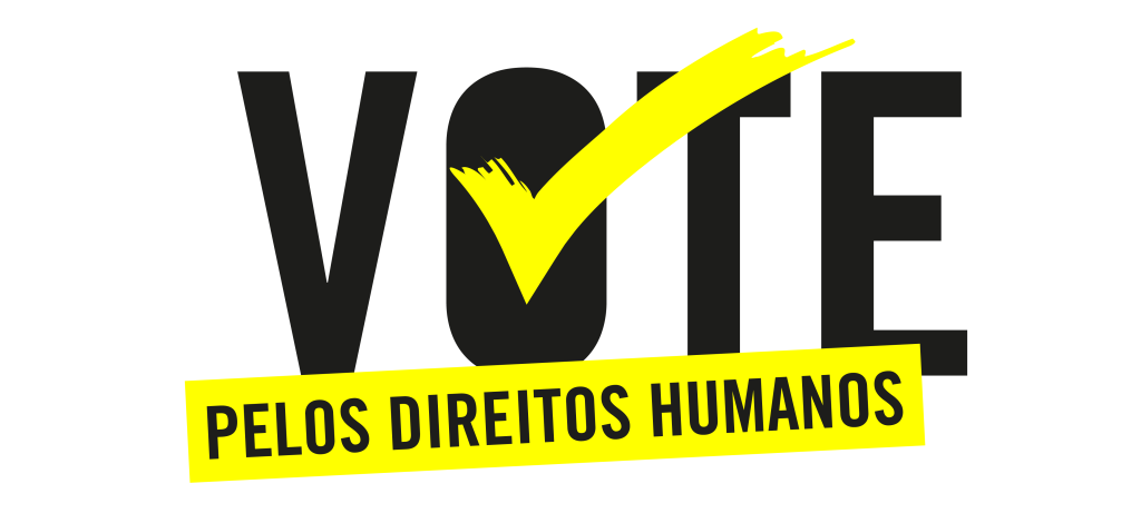 Voto pelos direitos humanos.