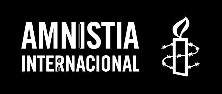 Logótipo da Anistia Internacional.