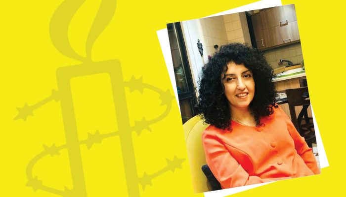 Mais de 11 mil pessoas pedem a liberdade de Narges Mohammadi