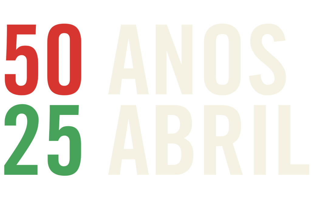 50 anos e 25 anos de Abril.