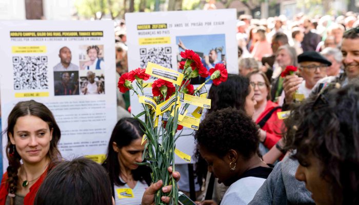 25 de Abril: Ilustrar e proteger a liberdade com a Amnistia Internacional