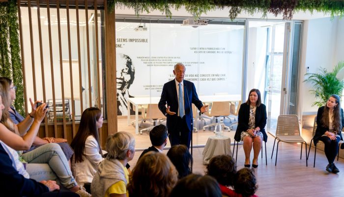 Inauguração do Centro de Direitos Humanos da Amnistia Internacional em Portugal