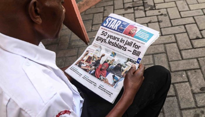 África Oriental e Austral: Repressão contínua dos meios de comunicação social