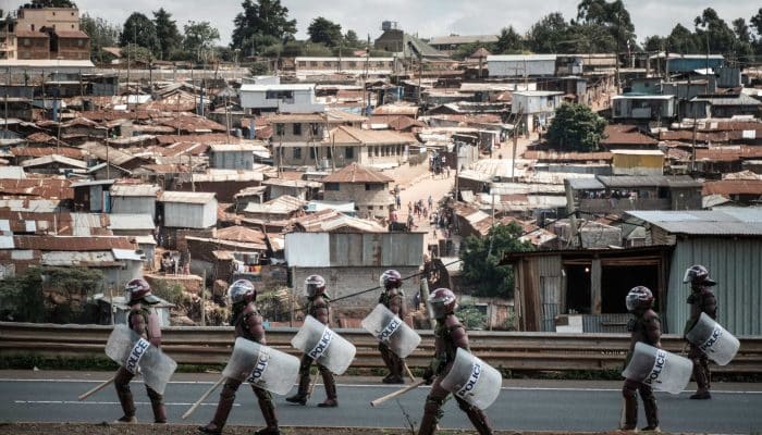 Quénia: Repressão mortal sobre as manifestações nacionais