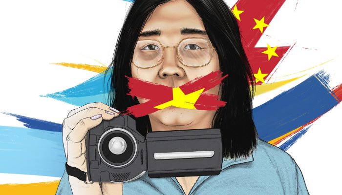 Nova detenção da ativista Zhang Zhan confirma a intolerância da China