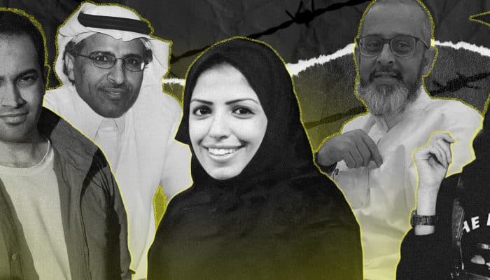 Libertar as vozes de mudança da Arábia Saudita
