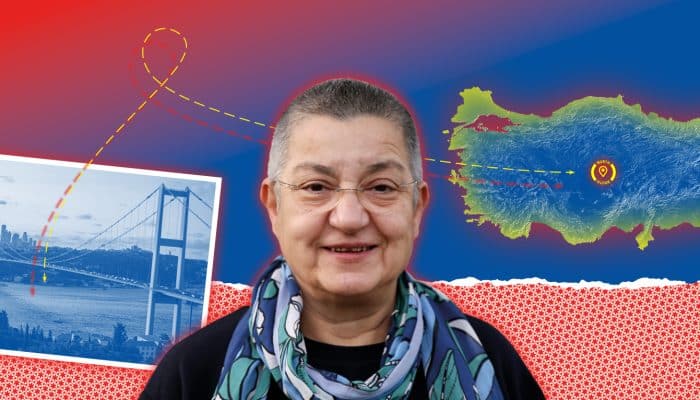 As autoridades turcas têm de parar de assediar a Professora Şebnem Fincanci