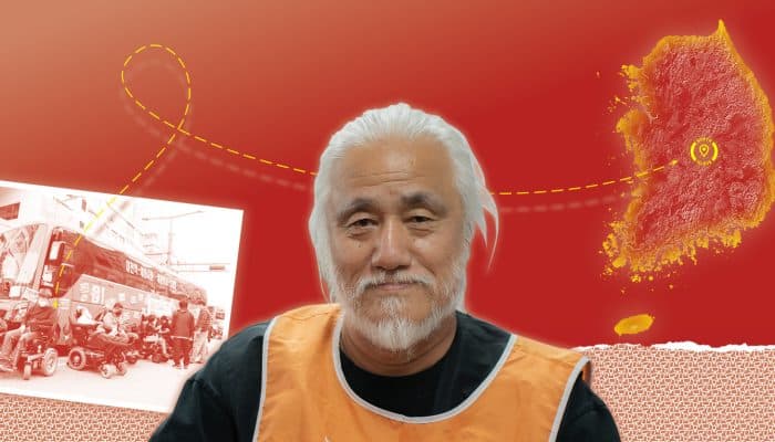 Os direitos de Kyung Seok Park têm de ser protegidos