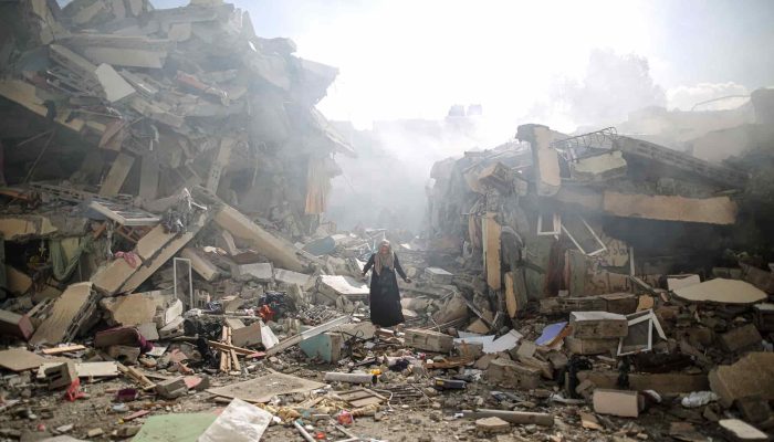 Israel está a cometer genocídio contra os palestinianos em Gaza