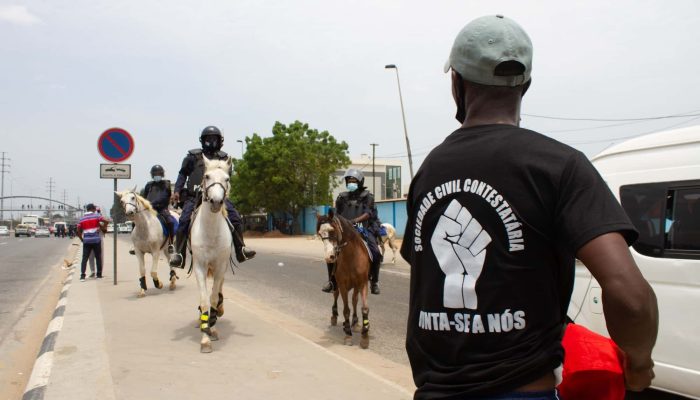 Angola: Neth Nahara, Adolfo Campos, Gildo das Ruas, Tanaice e Pensador estão livres