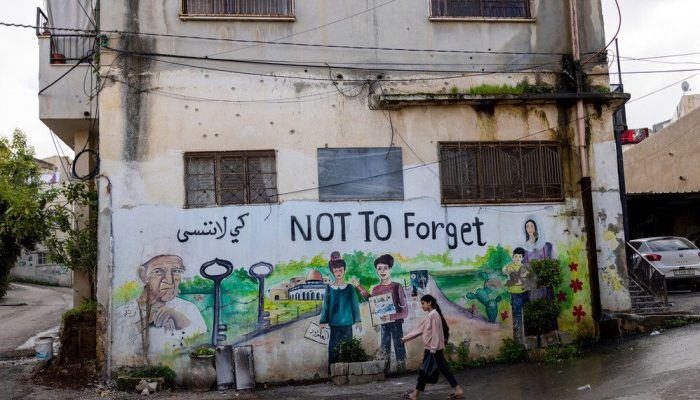 “Esta é a minha casa e nunca vou sair daqui”: a deslocação forçada de palestinianos por Israel
