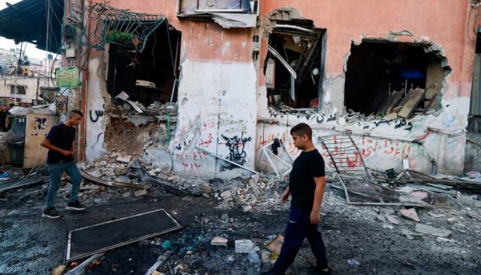 Cisjordânia: Operação militar destrutiva de Israel provoca deslocamento forçado em massa de palestinianos